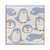 HAYASHI- Khăn mặt hình chim cánh cụt 34x35cm