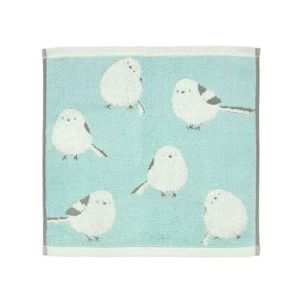  HAYASHI- Khăn mặt hình chim sẻ 34x35cm 