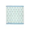 HAYASHI- Khăn mặt họa tiết ngôi sao blue 34x35cm