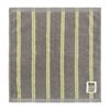 HAYASHI- Khăn mặt kẻ karo màu xám 34x35cm