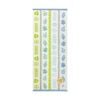 HAYASHI- Khăn tắm họa tiết hoa cỏ blue 34x80cm