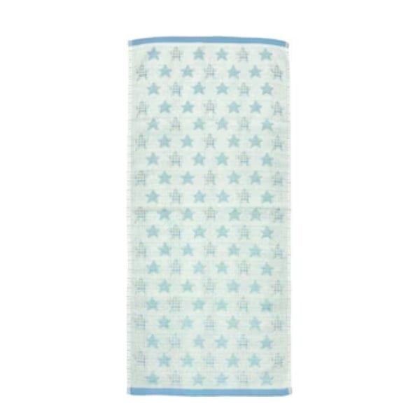 HAYASHI- Khăn tắm họa tiết ngôi sao blue 34x80cm 