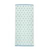 HAYASHI- Khăn tắm họa tiết ngôi sao blue 34x80cm