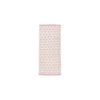HAYASHI- Khăn tắm họa tiết trái tim hồng34x80cm