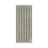 HAYASHI- Khăn tắm kẻ sọc màu xám 34x80cm