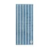HAYASHI- Khăn tắm kẻ sọc xanh dương 34x80cm