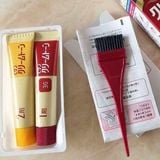  HOYU-Thuốc nhuộm bạc Bigen dạng kem-hạt dẻ 3G 
