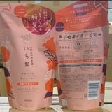  ICHIKAMI- Dầu gội phục hồi tóc túi refill 330ml 