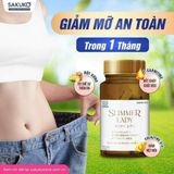  IKIMOTO- Thực phẩm BVSK Slimmer Lady 120 viên 