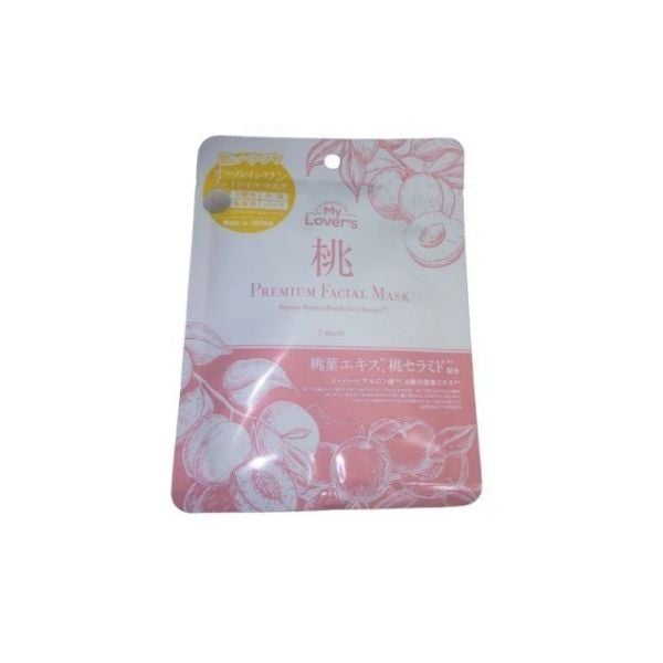 INFINITY – Mặt nạ My Lover's đào cao cấp 1P
