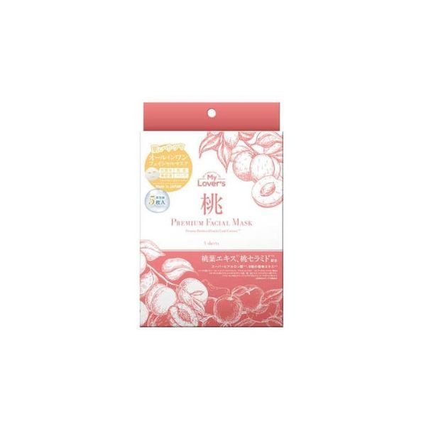 INFINITY – Mặt nạ My Lover's đào cao cấp 5P