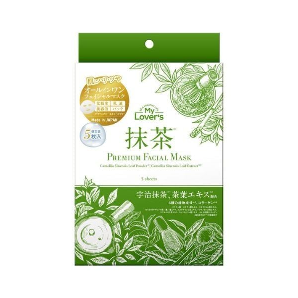 INFINITY – Mặt nạ My Lover's matcha cao cấp 5P