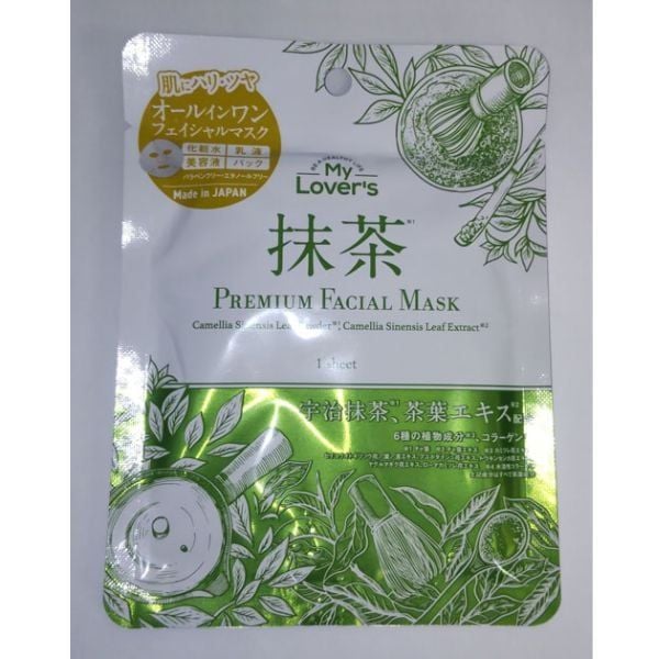 INFINITY – Mặt nạ My Lover's matcha cao cấp 1P