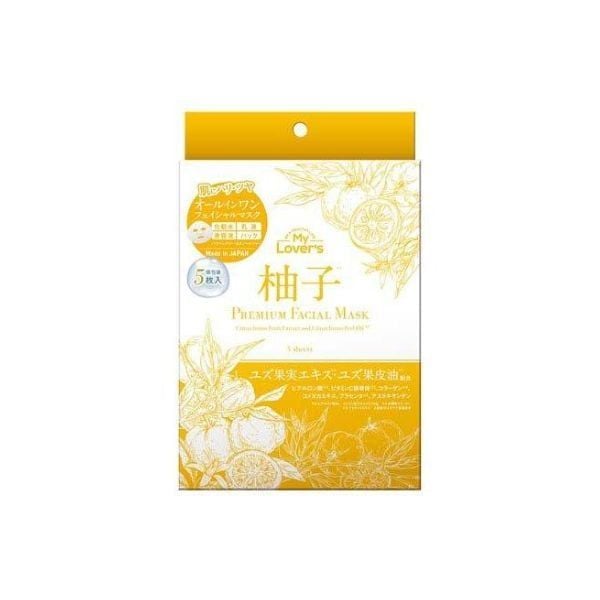 INFINITY – Mặt nạ My Lover's yuzu cao cấp 5P