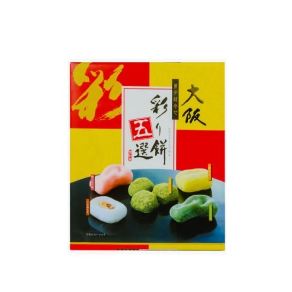  IRODORI- Bánh mochi 5 vị 413G 