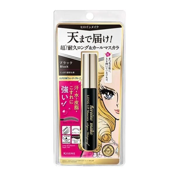  ISEHAN- Mascara dài và cong mi 