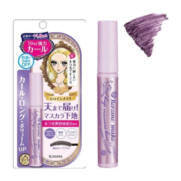  ISEHAN- Mascara Kissme lót nền giữ nếp màu 50 