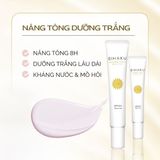  JANAMI- Kem chống nắng dưỡng trắng nâng tone 30g 