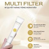  JANAMI- Kem chống nắng dưỡng trắng nâng tone 30g 