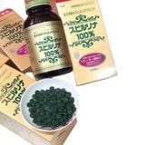  JAPAN ALGAE- Tảo xoắn SPIRULINA 2200 viên 