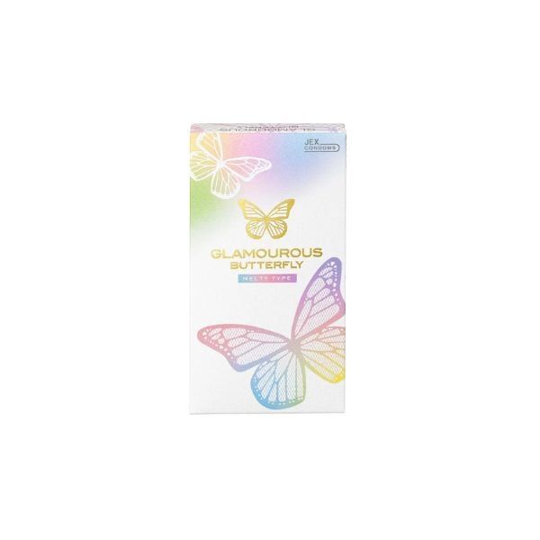  JEX- Bao cao su Glamourous Butterfly Melty 10chiếc 