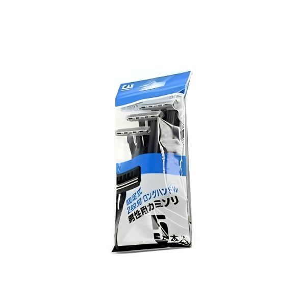  KAI- Dao cạo râu 2 lưỡi kép thân nhựa 5P LUF-5P 