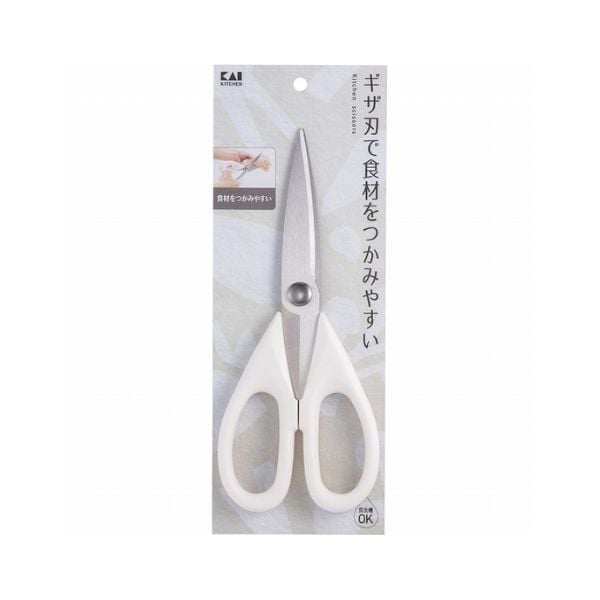  KAI- Kéo bếp Shears White 
