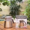 KAIYO- Bình giữ nhiệt có lõi lọc 500ml màu vàng