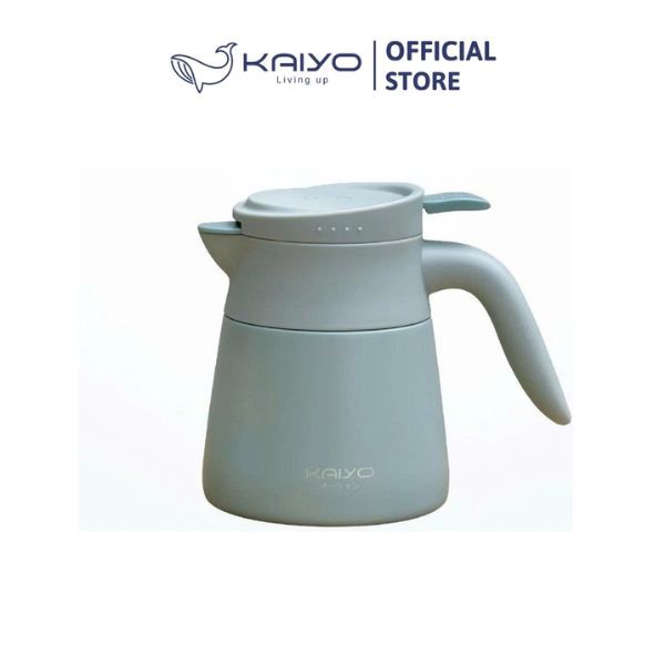  KAIYO- Bình giữ nhiệt có lõi lọc 500ml màu xanh 
