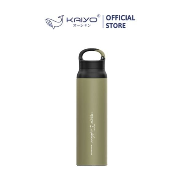 KAIYO- Bình giữ nhiệt inox 800ml màu xanh Olive 