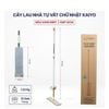 KAIYO- Cây lau nhà tự vắt chữ nhật, màu xanh mint