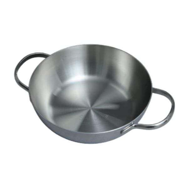  KAIYO- Chảo đúc inox 3 lớp đáy liền sâu lòng 24cm 