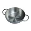 KAIYO- Chảo đúc inox 3 lớp đáy liền sâu lòng 24cm