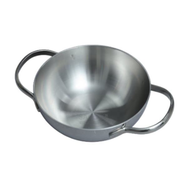  KAIYO- Chảo đúc inox 3 lớp đáy liền sâu lòng 16cm 