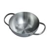 KAIYO- Chảo đúc inox 3 lớp đáy liền sâu lòng 20cm
