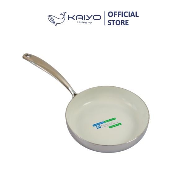  KAIYO- Chảo inox Ceramic dáng cạn size 20cm 
