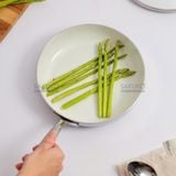  KAIYO- Chảo inox Ceramic dáng cạn size 20cm 