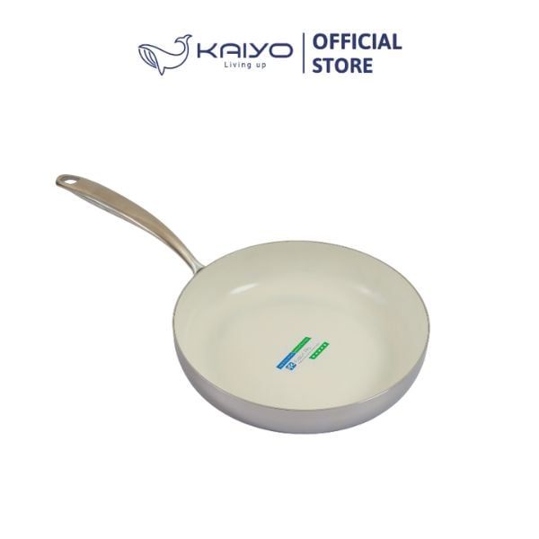  KAIYO- Chảo inox Ceramic dáng cạn size 28cm 