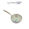 KAIYO- Chảo inox Ceramic sâu lòng vung kính 20cm