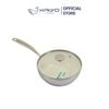 KAIYO- Chảo inox Ceramic sâu lòng vung kính 24cm