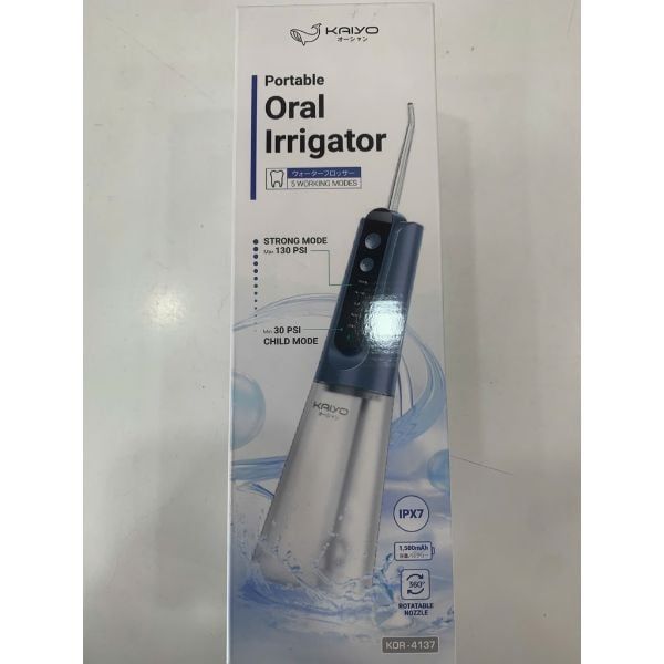  KAIYO-Máy tăm nước 5 chế độ màu ghi, model KOR-415 