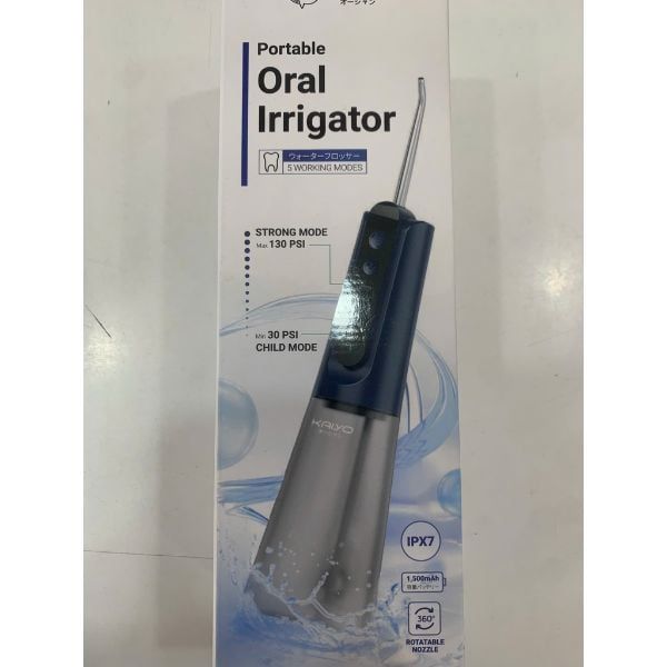  KAIYO-Máy tăm nước 5 chế độ màu xanh,model KOR-415 