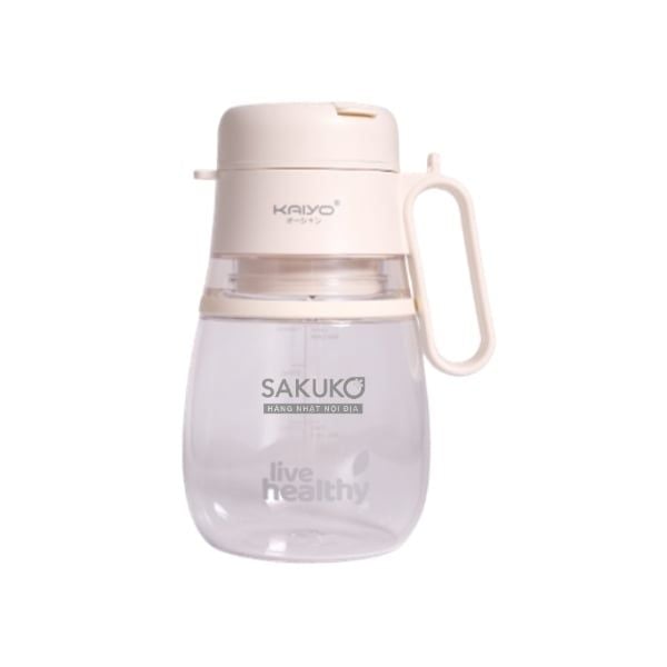  KAIYO- Máy xay sinh tố cầm tay 1L KHB-417 trắng be 