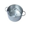 KAIYO- Nồi Inox đáy liền vung kính size 24cm