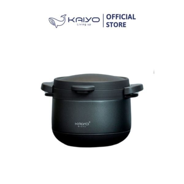  KAIYO- Nồi ủ chân không 3L màu ghi 