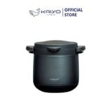  KAIYO- Nồi ủ chân không 4,5L màu ghi 