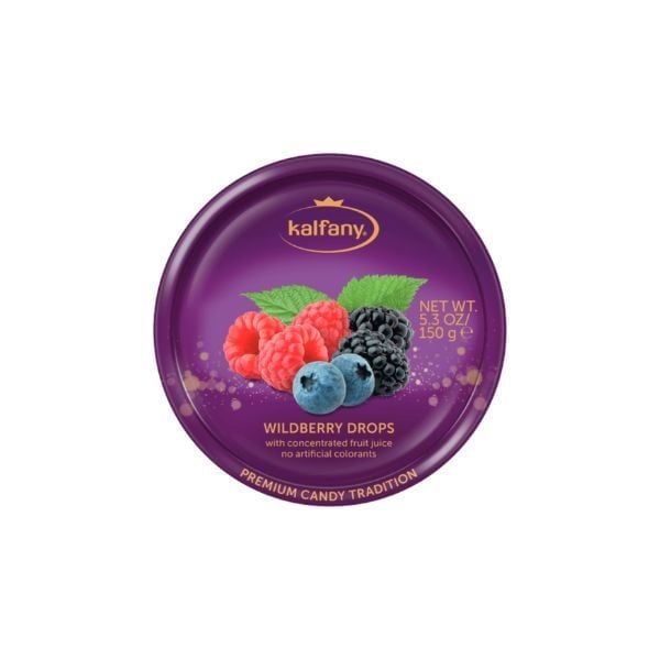 KALFANY- Kẹo vị nho dâu 150g 