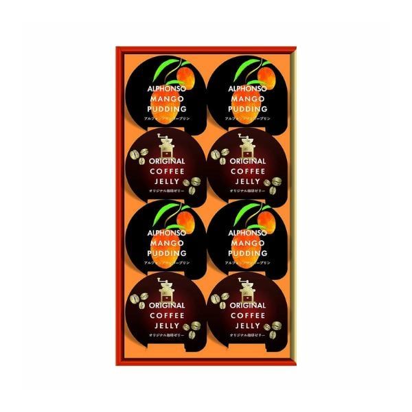  KANAZAWA KENROKU- Thạch cà phê & pudding xoài 8c 