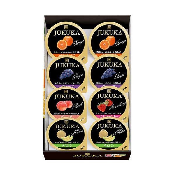  KANAZAWA KENROKU- Thạch trái cây mix vị 8c 