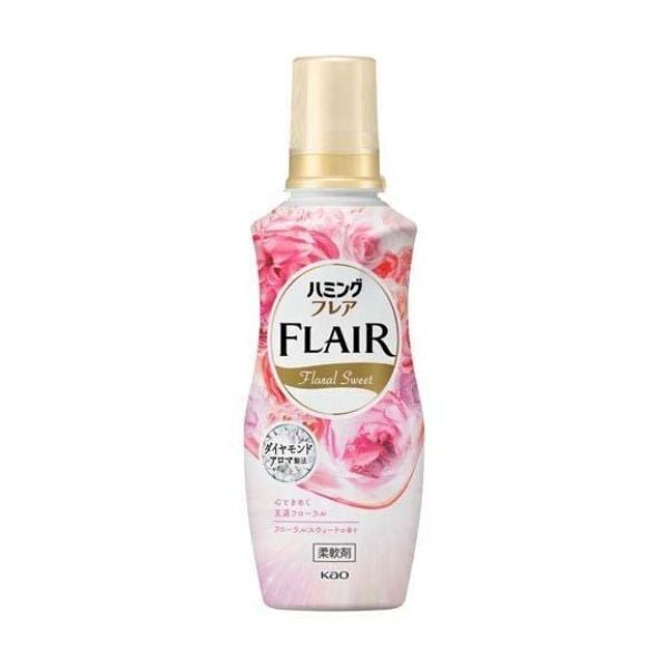  KAO- Nước xả vải Flair hương hoa thơm ngát (520ml) 